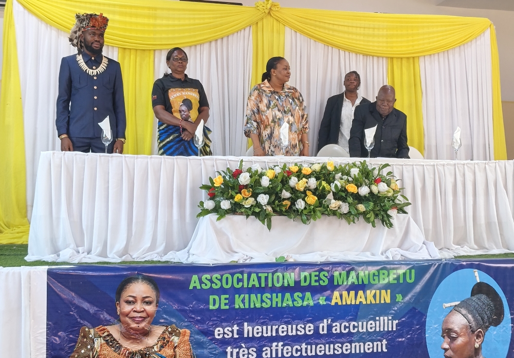 RDC : portée en triomphe par la communauté Mangbetu, la Ministre Micheline Ombae Kalama reçoit un vibrant hommage et appelle à adhérer à l’ACP 45 948514